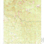 United States Geological Survey Wren Peak, CA (1986, 24000-Scale) digital map