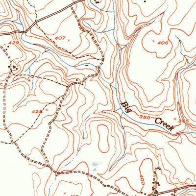 United States Geological Survey Wrens, GA (1950, 24000-Scale) digital map