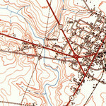 United States Geological Survey Wrens, GA (1950, 24000-Scale) digital map