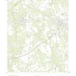 United States Geological Survey Wrens, GA (2020, 24000-Scale) digital map