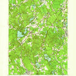 United States Geological Survey Wrentham, MA (1945, 24000-Scale) digital map