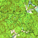 United States Geological Survey Wrentham, MA (1945, 24000-Scale) digital map