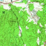 United States Geological Survey Wrentham, MA (1964, 24000-Scale) digital map