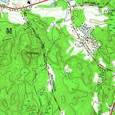 United States Geological Survey Wrentham, MA (1964, 24000-Scale) digital map