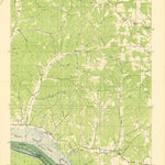 United States Geological Survey Wright, AL (1935, 24000-Scale) digital map