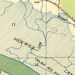 United States Geological Survey Wright, AL (1935, 24000-Scale) digital map