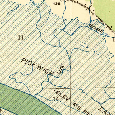 United States Geological Survey Wright, AL (1935, 24000-Scale) digital map
