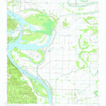 United States Geological Survey Wright, AR (1970, 24000-Scale) digital map