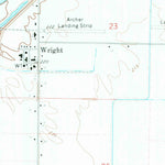 United States Geological Survey Wright, AR (1970, 24000-Scale) digital map