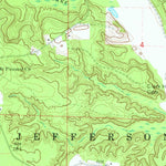 United States Geological Survey Wright, AR (1970, 24000-Scale) digital map