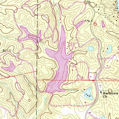 United States Geological Survey Wright City, MO (1972, 24000-Scale) digital map