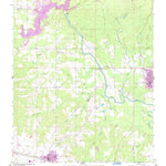 United States Geological Survey Wright City, OK (1962, 24000-Scale) digital map