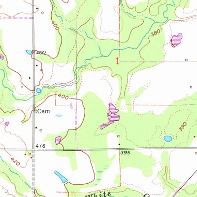 United States Geological Survey Wright City, OK (1962, 24000-Scale) digital map