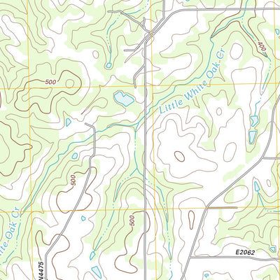 United States Geological Survey Wright City, OK (2012, 24000-Scale) digital map