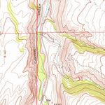 United States Geological Survey Wright Creek, ID (1965, 24000-Scale) digital map
