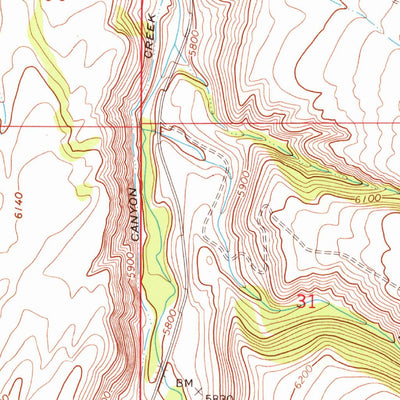 United States Geological Survey Wright Creek, ID (1965, 24000-Scale) digital map