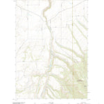 United States Geological Survey Wright Creek, ID (2020, 24000-Scale) digital map