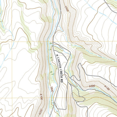 United States Geological Survey Wright Creek, ID (2020, 24000-Scale) digital map