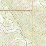 United States Geological Survey Wright Creek, ID (2020, 24000-Scale) digital map
