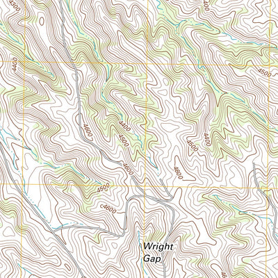 United States Geological Survey Wright Gap, NE (2011, 24000-Scale) digital map