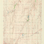 United States Geological Survey Wright, KS (1972, 24000-Scale) digital map