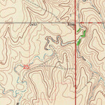 United States Geological Survey Wright, KS (1972, 24000-Scale) digital map