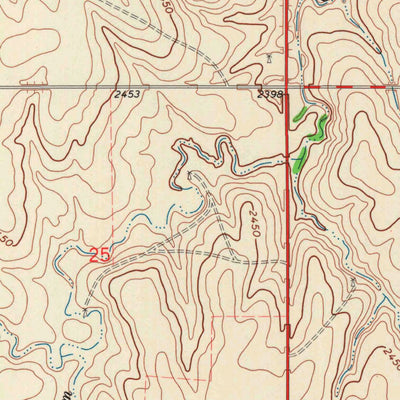 United States Geological Survey Wright, KS (1972, 24000-Scale) digital map