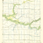 United States Geological Survey Wright, LA (1946, 31680-Scale) digital map