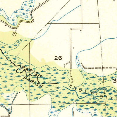 United States Geological Survey Wright, LA (1946, 31680-Scale) digital map