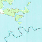 United States Geological Survey Wright Patman Lake, TX (1954, 24000-Scale) digital map