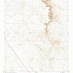 United States Geological Survey Wright Ranch, NM (1967, 24000-Scale) digital map
