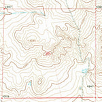 United States Geological Survey Wright Ranch, NM (1967, 24000-Scale) digital map