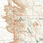 United States Geological Survey Wright Ranch, NM (1967, 24000-Scale) digital map
