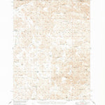 United States Geological Survey Wright Valley, NE (1949, 62500-Scale) digital map