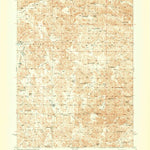 United States Geological Survey Wright Valley, NE (1951, 62500-Scale) digital map