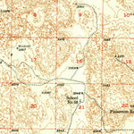 United States Geological Survey Wright Valley, NE (1951, 62500-Scale) digital map