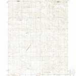 United States Geological Survey Wright Valley NE, NE (1985, 24000-Scale) digital map