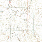 United States Geological Survey Wright Valley NE, NE (1985, 24000-Scale) digital map