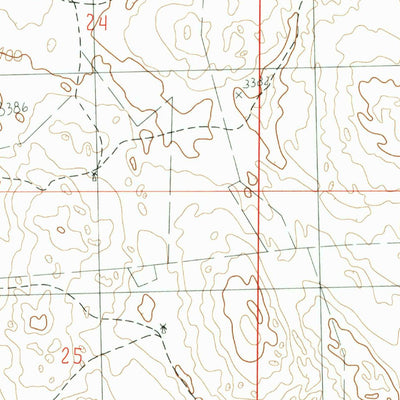 United States Geological Survey Wright Valley NE, NE (1985, 24000-Scale) digital map