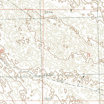 United States Geological Survey Wright Valley NE, NE (1985, 24000-Scale) digital map