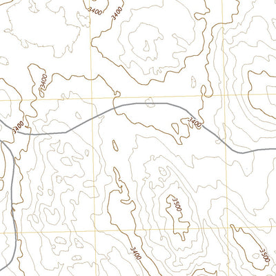 United States Geological Survey Wright Valley NE, NE (2021, 24000-Scale) digital map