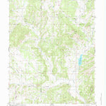United States Geological Survey Wrights Reservoir, CO (1983, 24000-Scale) digital map