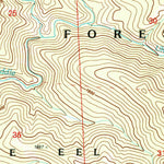 United States Geological Survey Wrights Ridge, CA (1995, 24000-Scale) digital map