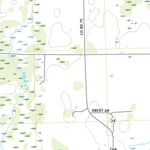United States Geological Survey Wrightstown, MN (2022, 24000-Scale) digital map