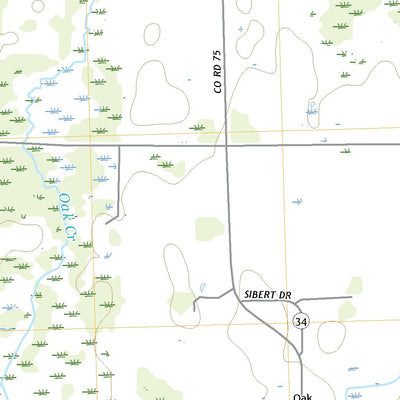 United States Geological Survey Wrightstown, MN (2022, 24000-Scale) digital map