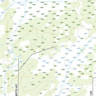 United States Geological Survey Wrightstown, MN (2022, 24000-Scale) digital map