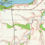 United States Geological Survey Wrightstown, WI (1974, 24000-Scale) digital map