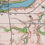 United States Geological Survey Wrightstown, WI (1992, 24000-Scale) digital map