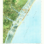 United States Geological Survey Wrightsville Beach, NC (1970, 24000-Scale) digital map