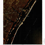 United States Geological Survey Wrightsville Beach, NC (1980, 24000-Scale) digital map